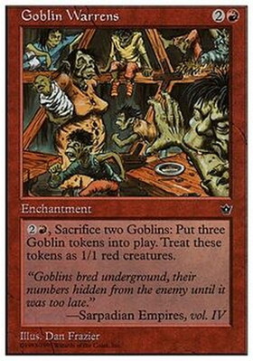 (ATH)Goblin Warrens(白枠93-98年)/ゴブリンの巣穴