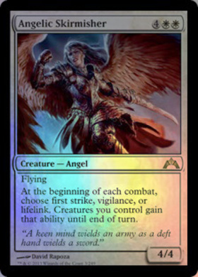 (GTC)Angelic Skirmisher(F)/天使の散兵