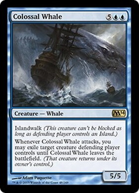 (M14)Colossal Whale/壮大な鯨