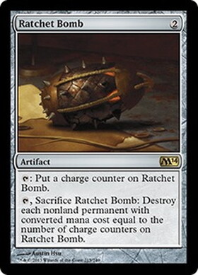 (M14)Ratchet Bomb/漸増爆弾