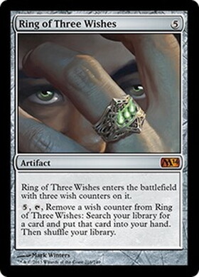 (M14)Ring of Three Wishes/三つの願いの指輪
