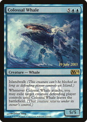 (M14)Colossal Whale(日付入)(F)/壮大な鯨