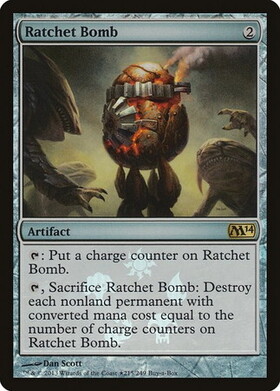 (M14)Ratchet Bomb(Buy-a-box)(F)/漸増爆弾