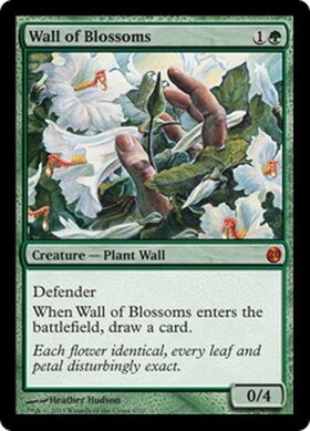 (V13)Wall of Blossoms(F)/花の壁