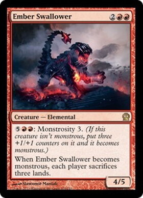 (THS)Ember Swallower/燃えさし呑み