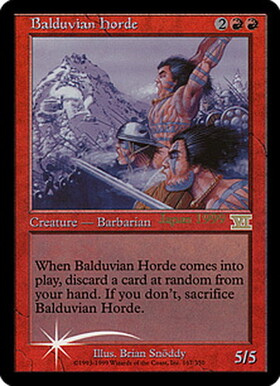 (6ED)Balduvian Horde(F)(Japan1999)/バルデュヴィアの大軍