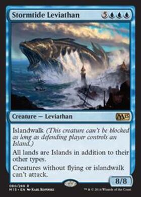 (M15)Stormtide Leviathan/嵐潮のリバイアサン