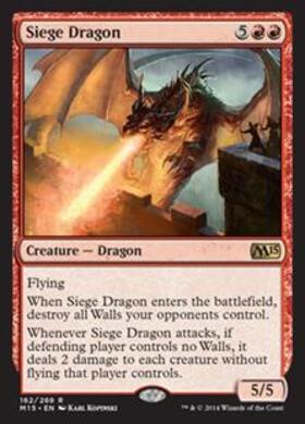(M15)Siege Dragon/包囲ドラゴン