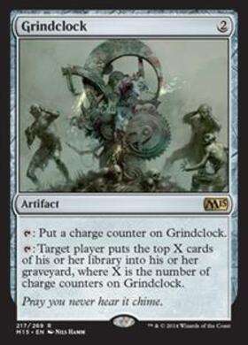 (M15)Grindclock/研磨時計