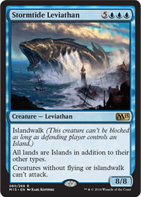 (M15)Stormtide Leviathan(F)/嵐潮のリバイアサン