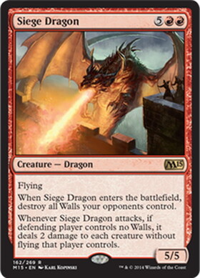 (M15)Siege Dragon(F)/包囲ドラゴン