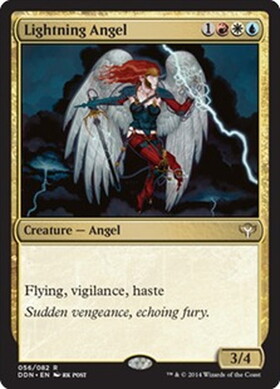 (DDN)Lightning Angel/稲妻の天使