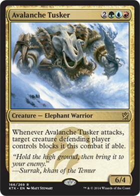 (KTK)Avalanche Tusker/なだれの大牙獣