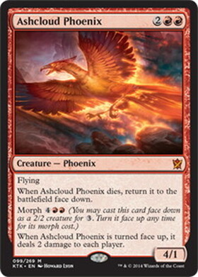 (KTK)Ashcloud Phoenix(F)/灰雲のフェニックス