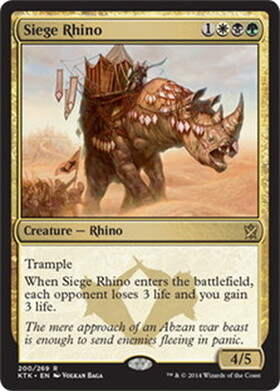 (KTK)Siege Rhino(F)/包囲サイ