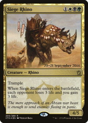 (KTK)Siege Rhino(日付入)(F)/包囲サイ