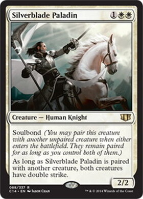 (C14)Silverblade Paladin/銀刃の聖騎士