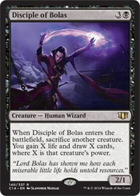 (C14)Disciple of Bolas/ボーラスの信奉者