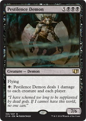 (C14)Pestilence Demon/黒死病の悪魔