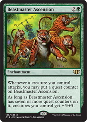 (C14)Beastmaster Ascension/獣使いの昇天