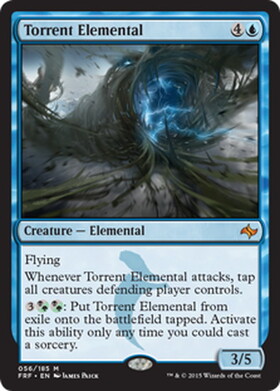 (FRF)Torrent Elemental/奔流の精霊