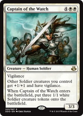 (DDO)Captain of the Watch/警備隊長