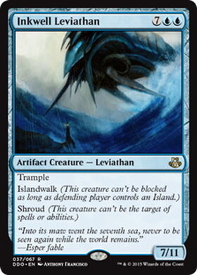 (DDO)Inkwell Leviathan/墨溜まりのリバイアサン