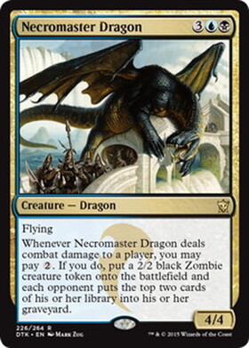 (DTK)Necromaster Dragon(F)/屍術使いのドラゴン