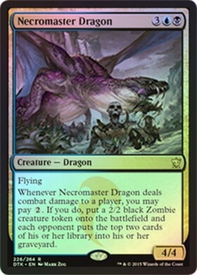 (DTK)Necromaster Dragon(Intro-pack)(F)/屍術使いのドラゴン
