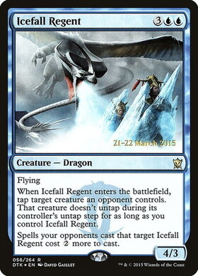 (DTK)Icefall Regent(日付入)(F)/氷瀑の執政