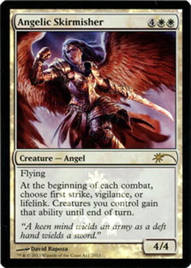 (PRES)Angelic Skirmisher(流星)(F)/天使の散兵
