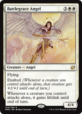 (MM2)Battlegrace Angel/戦誉の天使