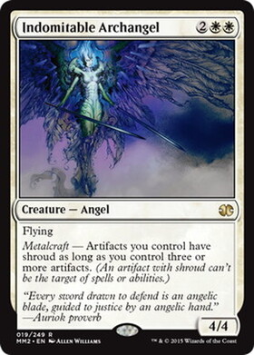 (MM2)Indomitable Archangel/不退転の大天使