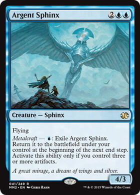 (MM2)Argent Sphinx/銀白のスフィンクス