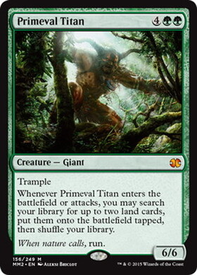 (MM2)Primeval Titan/原始のタイタン