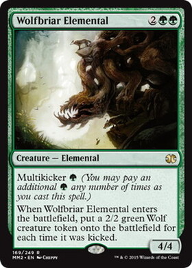 (MM2)Wolfbriar Elemental/狼茨の精霊