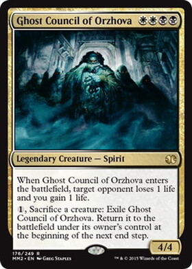 (MM2)Ghost Council of Orzhova/オルゾヴァの幽霊議員