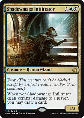 (MM2)Shadowmage Infiltrator/影魔道士の浸透者