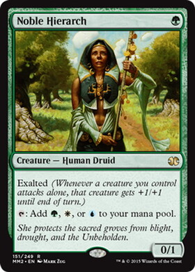 (MM2)Noble Hierarch(F)/貴族の教主