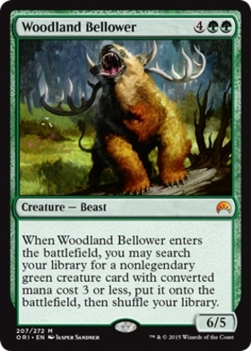 (ORI)Woodland Bellower/森林の怒声吠え