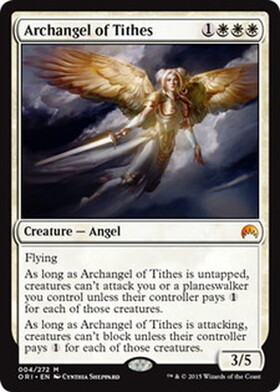 (ORI)Archangel of Tithes(F)/徴税の大天使