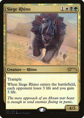 (CP3)Siege Rhino(流星)(F)/包囲サイ