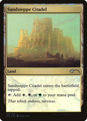 (CP3)Sandsteppe Citadel(流星)(F)/砂草原の城塞