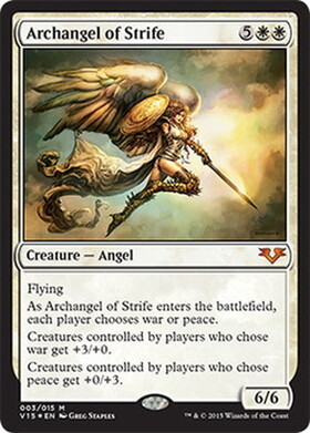 (V15)Archangel of Strife(F)/敵対の大天使