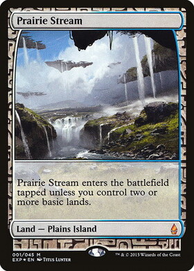 (EXP)Prairie Stream(F)/大草原の川