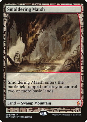 (EXP)Smoldering Marsh(F)/燻る湿地