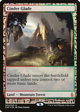 (EXP)Cinder Glade(F)/燃えがらの林間地