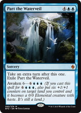 (BFZ)Part the Waterveil/水の帳の分離