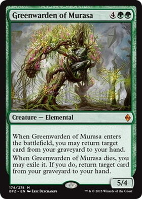 (BFZ)Greenwarden of Murasa/ムラーサの緑守り