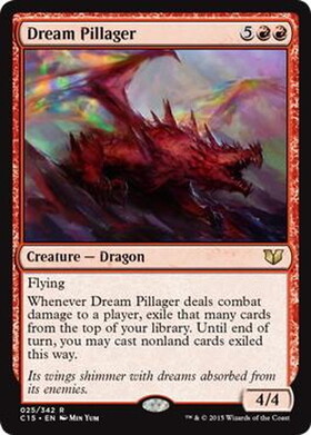 (C15)Dream Pillager/夢の略奪者